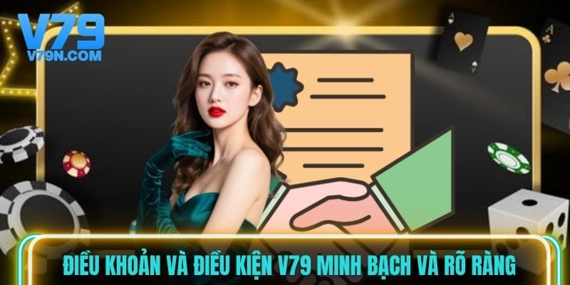 Điều khoản và điều kiện V79 minh bạch và rõ ràng Điều khoản và điều kiện V79 minh bạch và rõ ràng
