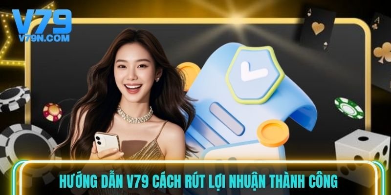 Hướng dẫn V79 cách rút lợi nhuận thành công Hướng dẫn V79 cách rút lợi nhuận thành công