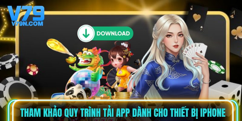 Tham khảo quy trình tải app dành cho thiết bị iPhone Tham khảo quy trình tải app dành cho thiết bị iPhone