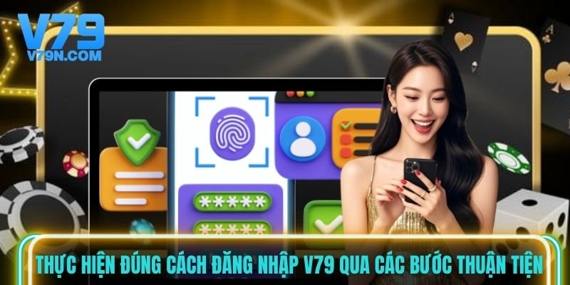 Thực hiện đúng cách đăng nhập V79 qua các bước thuận tiện Thực hiện đúng cách đăng nhập V79 qua các bước thuận tiện
